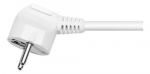 Power strip DELTACO 3xCEE 7/3 1xCEE 7/7 1.5m white / GT-0303