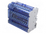 Splice terminal: distribution block