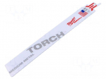Hacksaw blade-set | metal | 230mm | 18teeth/inch | 5pcs.
