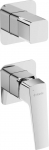 Concealed shower mixer with diverter