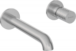 Concealed basin mixer