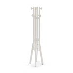 Coat Rack - 175 x 40 cm, white