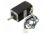 Motor: DC | 2-phase,bipolar,stepper | 24&divide;48VDC | 0.12Nm | IP40 | 1.4A