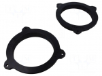 Spacer ring | 87mm | Toyota | Toyota Auris 2007-> | 2pcs | PETG