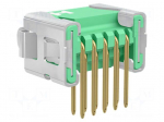 Connector: wire-wire/PCB | socket | male | PIN: 10 | Gecko | 2A | 450V