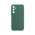 Back panel cover iLike Samsung Galaxy A55 Nano Silicone case Forest Green
