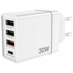Verbatim CHR-30EU2 USB / USB-C Wall Charger 30W