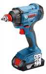 BOSCH IMPACT WRENCH 18V 1/2" / HEX 1/4" 180Nm SOLO