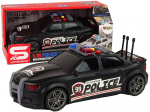 M&auml;nguala | PC | Konsoolid | Tarvikud // M&auml;nguasjad ja m&auml;ngud lastele // Auto Sportowe Otwierany Bagażnik Policja Światła Dźwięki Czarny 1:16
