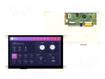 Display: TFT | 7" | 800x480 | 520BSRAM,8MBPSRAM,16MBFLASH | 475cd/m2