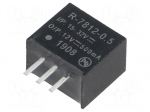 Converter: DC/DC | 6W | Uin: 15&divide;32V | Uout: 12VDC | Iout: 500mA | SIP3