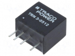 Converter: DC/DC | 3W | Uin: 4.5&divide;13.2V | 12VDC | Iout: 250mA | SIP | 2.1g
