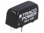 Converter: DC/DC | 3W | Uin: 9&divide;18V | Uout: 12VDC | Uout2: -12VDC | SIP8