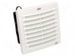 Fan: AC | axial | 52m3/h | 49dBA | IP54 | Len: 300mm | Cutout: 124x124mm