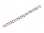 Programmable LED tape | RGB | 5050 | 5V | LED/m: 144 | 12mm | 140&deg; | IP20