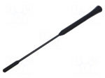 Antenna mast | car top,automotive,external | 260mm | M6 | GSM,UHF