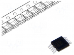 IC: instrumentation amplifier | 2.7&divide;5.5VDC | VSSOP10 | reel,tape
