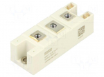 Module: thyristor | double series | 1.6kV | 215A | SEMIPACK2 | Ifsm: 7kA
