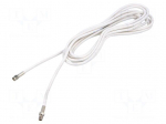 Cable | 4m | SMA male,SMA female | Car brand: universal