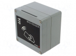 RFID reader | 10&divide;24V | MIFARE | HTTP,Modbus RTU,Modbus TCP,SNMP