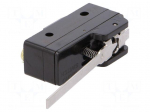 Microswitch SNAP ACTION | precise operation,with lever | SPDT