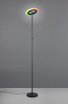 Trio Samba LED stāvlampa matt black RGB R43411132 4017807653229