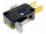 Microswitch SNAP ACTION | with lever (with roller) | SPDT | Pos: 2
