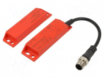 Safety switch: magnetic | XCSDM Standard | NC x2 | IP67 | plastic