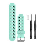 Garmin Watch Band for Forerunner 230, Frost Blue/Black