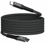 Cable Verbatim Sync & Charge Magnetic Type-C 60W 120cm Black