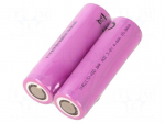 Re-battery: Li-Ion | 21700 | 3.6V | 4500mAh | &Oslash;21.3x70.3mm | 30A