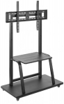 Tv Mount Gembird TV Floor Stand with Caster Wheels