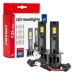 Autolambid, Mootorratta ja traktori valgustid // Autolambid, Mootorratta ja traktori valgustid // Żar&oacute;wki samochodowe led seria f25 pro black full canbus h1 68w 12v 24v amio-04717