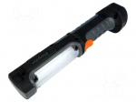 Torch: LED | No.of diodes: 6 | 6h | set of batteries | Series: HARDCASE