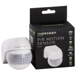 Thorgeon Kustības sensors ar PIR 12m max800W IP44 180&deg; 4751029890412 TH 02004