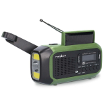 Nedis RDDBCR2000GN Radio DAB+ FM