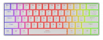 Genesis Thor 660 G2 60% White RGB Gateron Brown