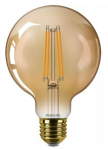 PHILIPS LED G95 25W 1800K E27 NDSRT Amber 1PF spuldze 929003628301 8720169191372