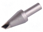 Tip | cut spade | 6x2mm | for soldering station