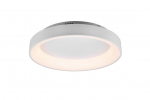 Trio Girona LED Ceiling Light, 60 cm, white