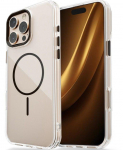 Back panel cover iLike Apple iPhone 14 6,1 Clear Thin Mag case Transparent