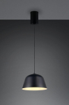 Trio Tova pendant E27 matt black gaismeklis R36411032 4017807682304