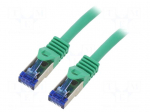Patch cord | S/FTP | Cat: 6a | RJ45 plug,both sides | stranded | Cu | 20m