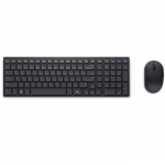 DELL PRO COMPACT SILENT KEYBOARD AND MOUSE - KM555 - RUSSIAN (QWERTY)