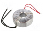 Transformer: toroidal | 100VA | 230VAC | 18V | 5.55A | 1.1kg | &Oslash;: 97mm
