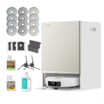 Robot vacuum cleaner Dreame Matrix 10 Ultra white