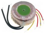 Transformer: toroidal | 35VA | 230VAC | 17V | 17V | 1.02A | 1.02A | 0.5kg
