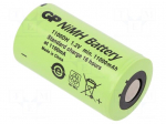Re-battery: Ni-MH | D | 1.2V | 11000mAh | &Oslash;33x61mm
