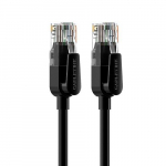 Cable Cat6 UTP, 25m, black
