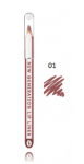 Dermacol New Generation Lip Liner 01 Lip Pencil 1 g